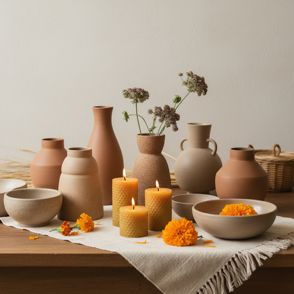 Celebrating Día de Muertos: A Tribute to Life Through Mexican Handmade Crafts