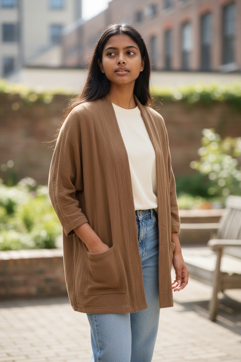 Boho Cotton Cardigan