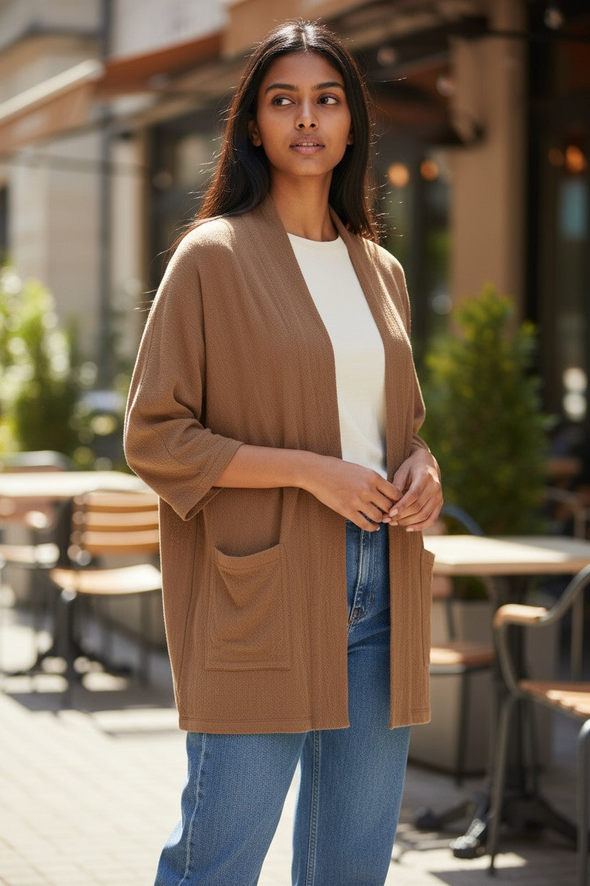 Boho Cotton Cardigan