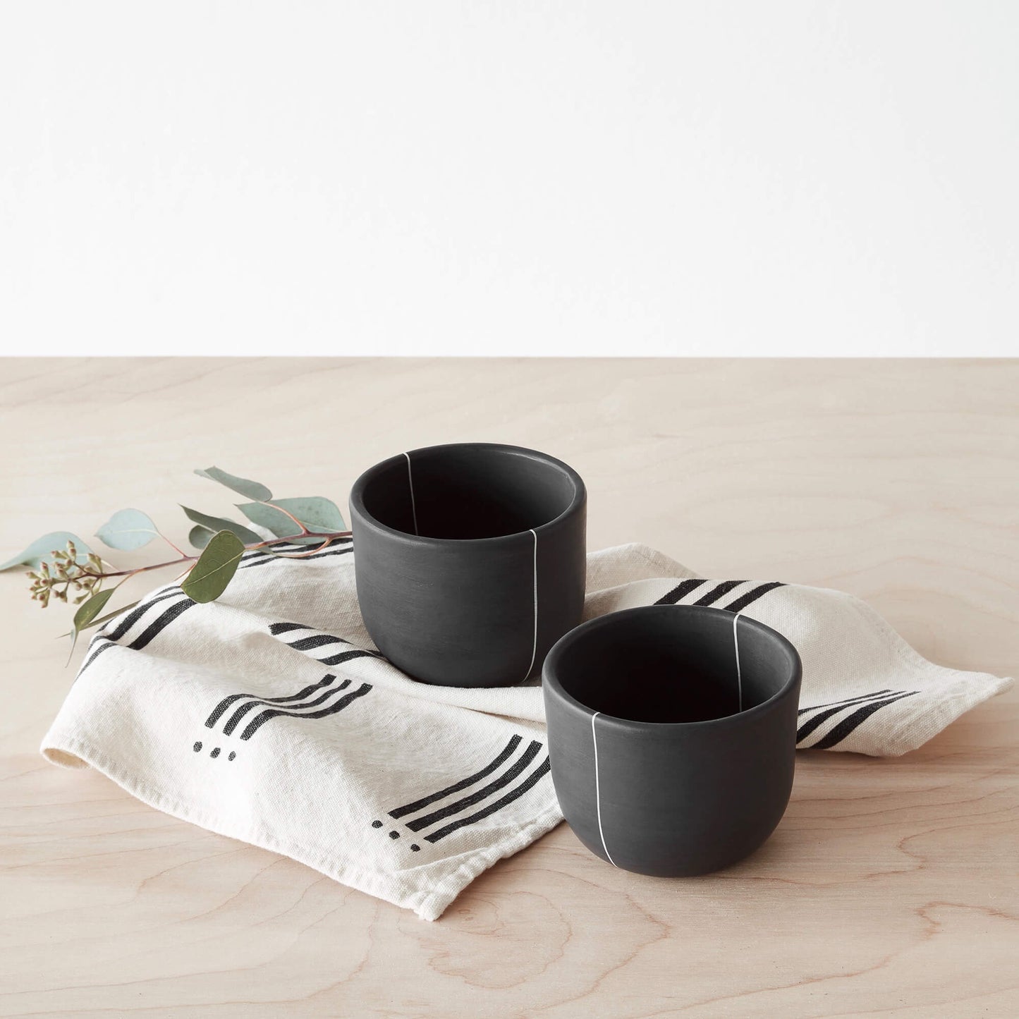 Artisanal Hand-Painted Coffee Cup