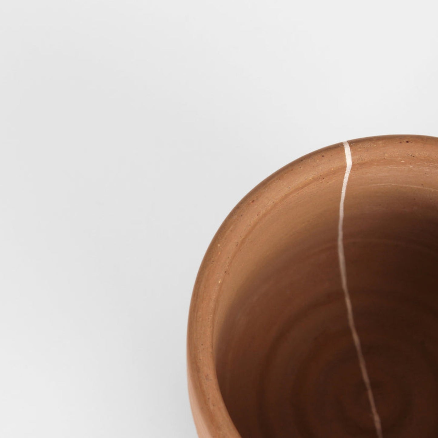 Artisanal Hand-Painted Coffee Cup