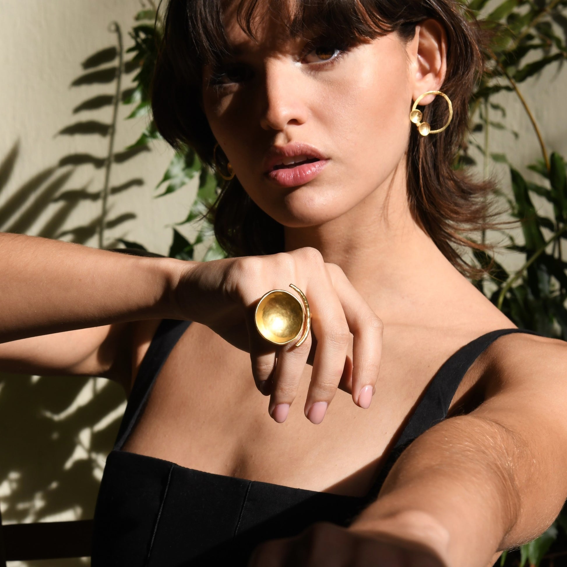 Dyno Adjustable Statement Ring