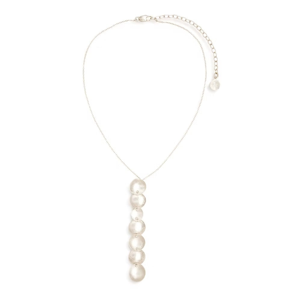 Enócoe Statement Necklace Handmade in Gold or Silver Finish