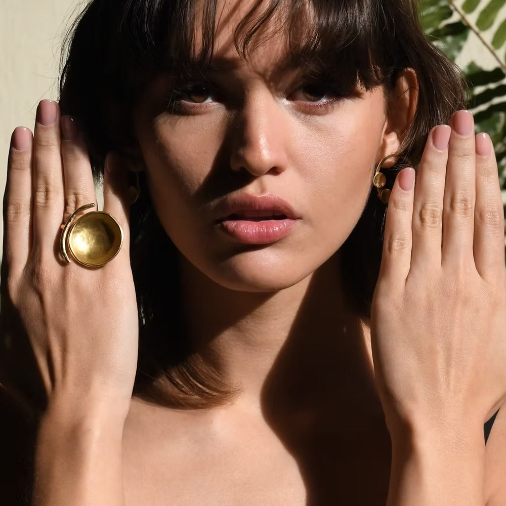 Dyno Adjustable Statement Ring