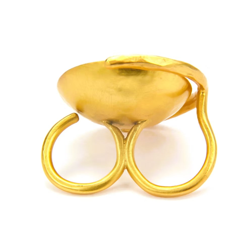 Dyno Adjustable Statement Ring