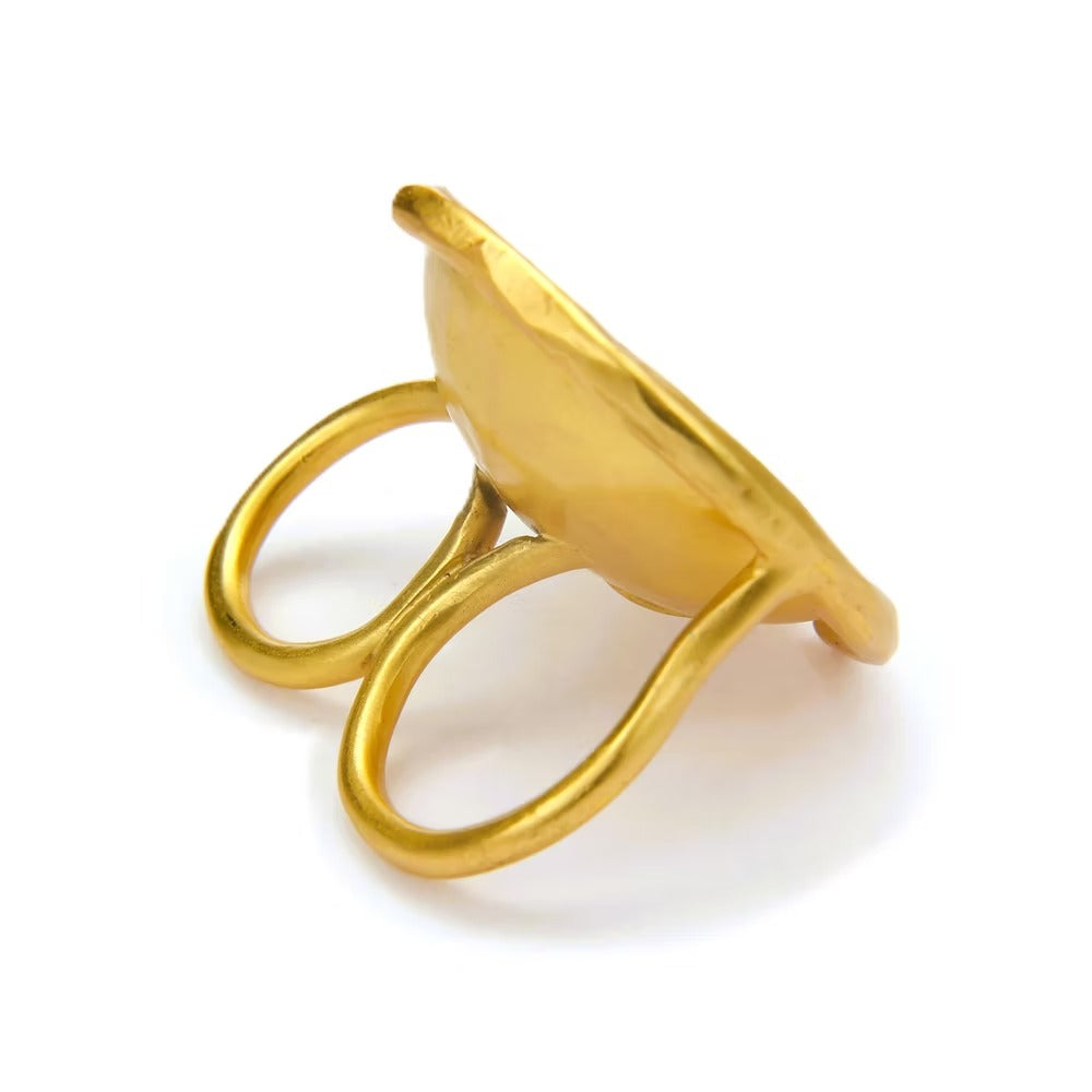 Dyno Adjustable Statement Ring