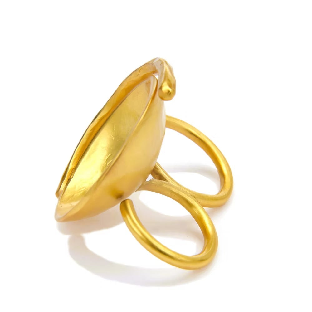 Dyno Adjustable Statement Ring