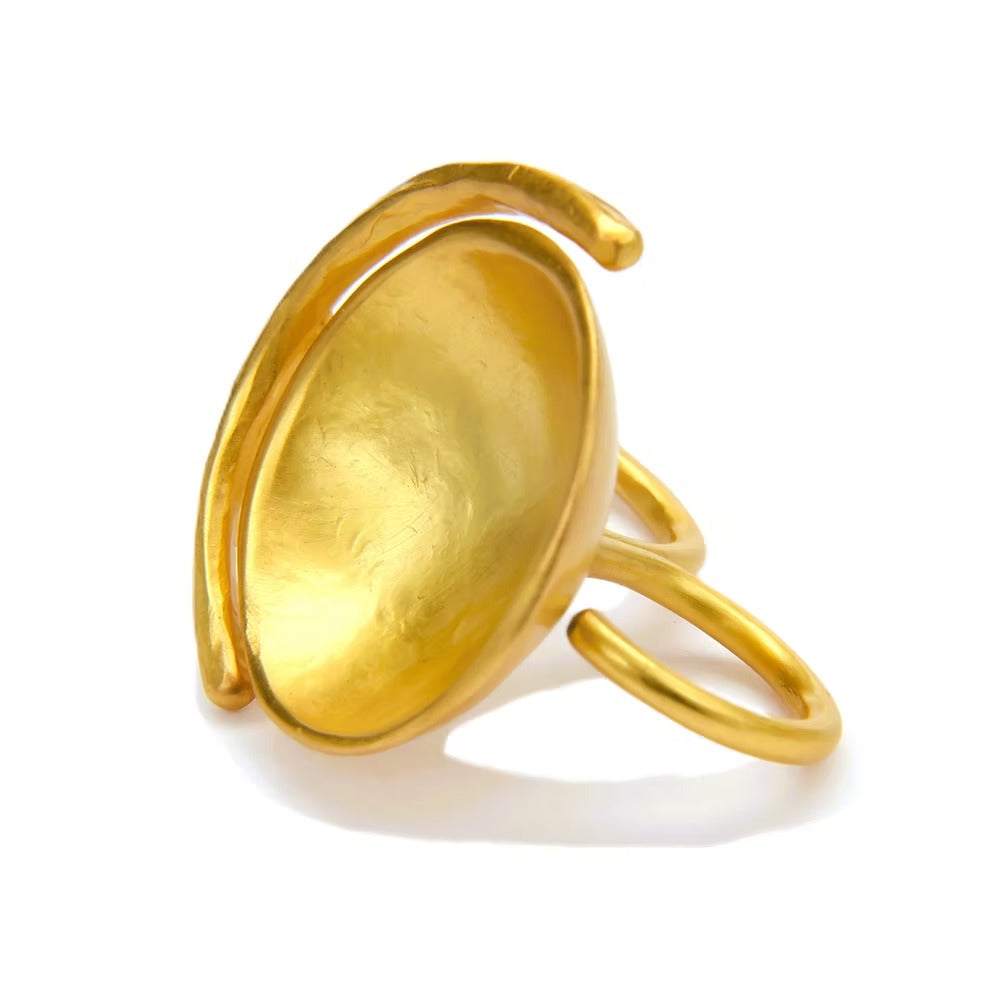 Dyno Adjustable Statement Ring