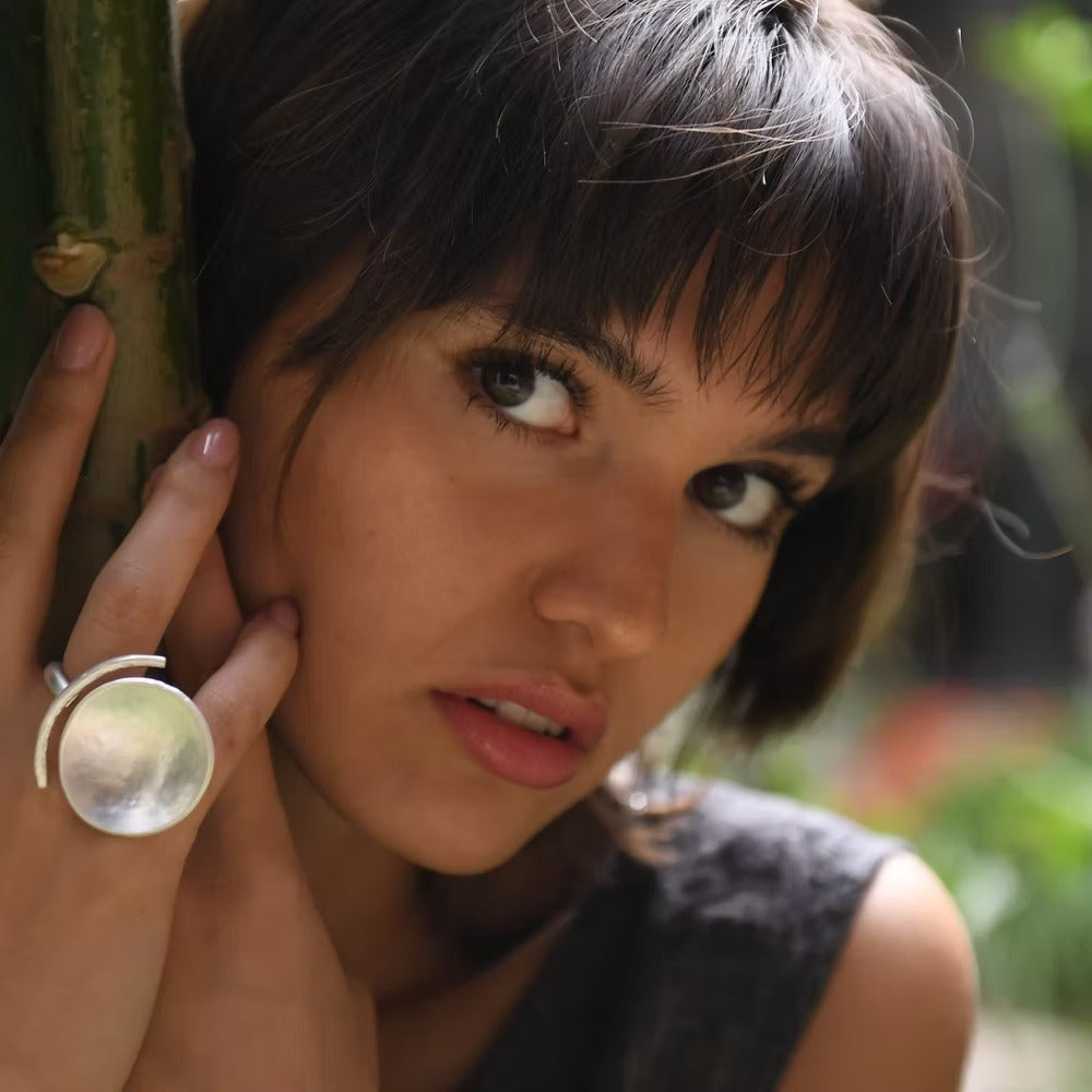 Dyno Adjustable Statement Ring