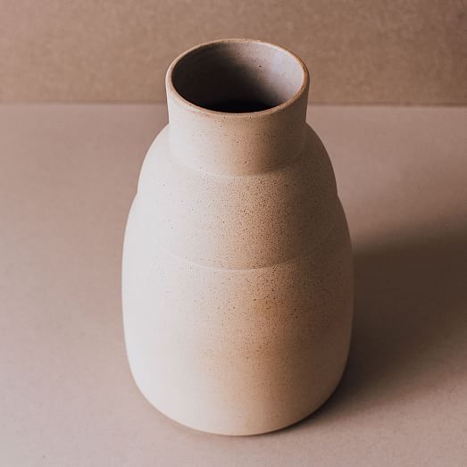 Handmade Chubby Ceramic Vase 